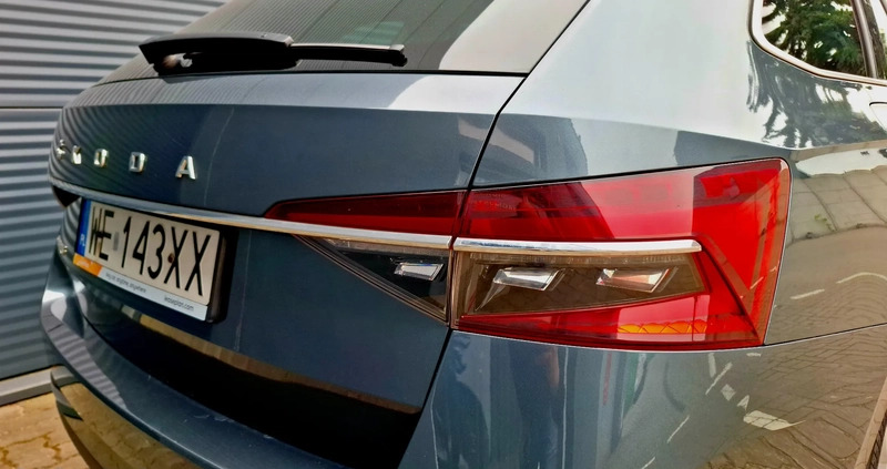 Skoda Superb cena 84900 przebieg: 152000, rok produkcji 2019 z Przysucha małe 92